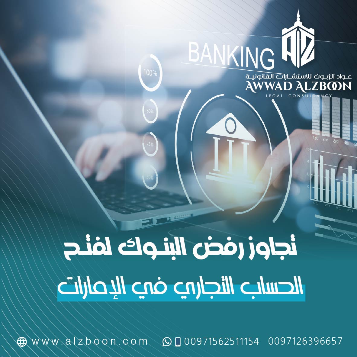 تجاوز رفض البنوك لفتح الحساب التجاري في الإمارات